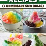 Shaved Ice recipes (+ Homemade Sno Balls)