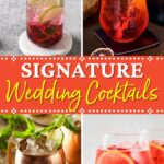 Signature Wedding Cocktails