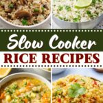 Slow Cooker Rice Recipes