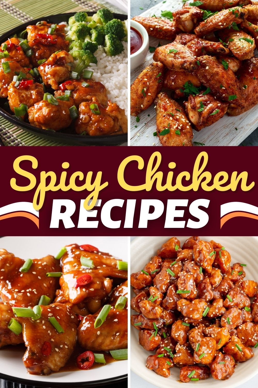 30 Easy Spicy Chicken Recipes and Ideas - Insanely Good