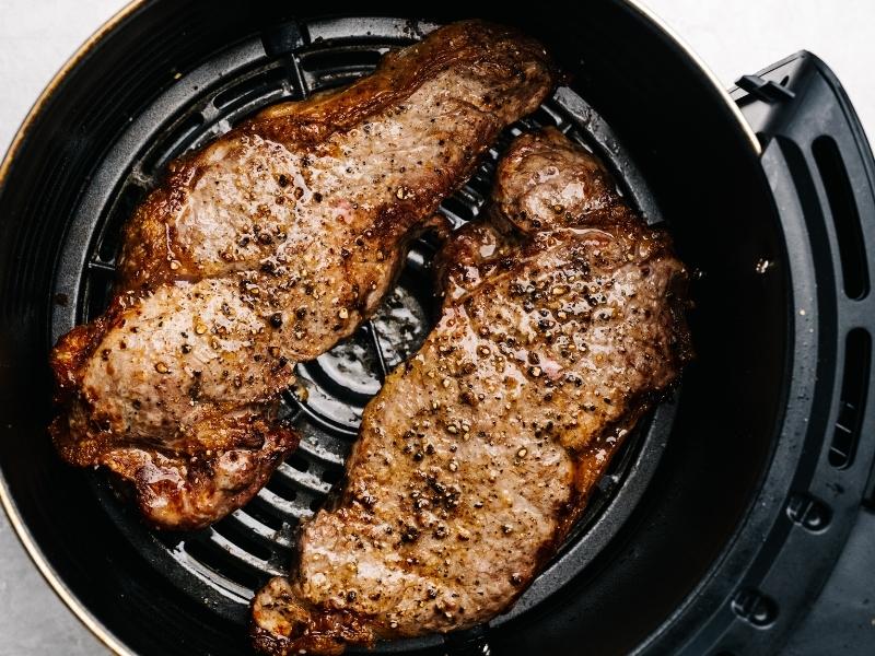 Steak in an Air Fryer