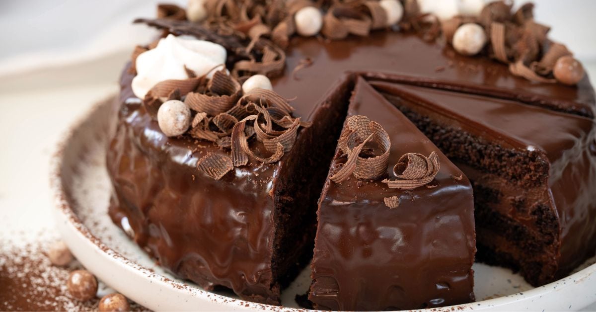Healthy Vegan Chocolate Cake Recipe