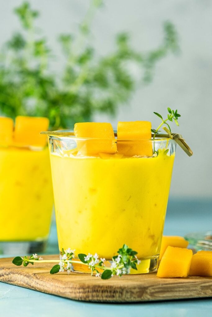 10 Best Lassi Recipes. In picture: Sweet Mango Lassi