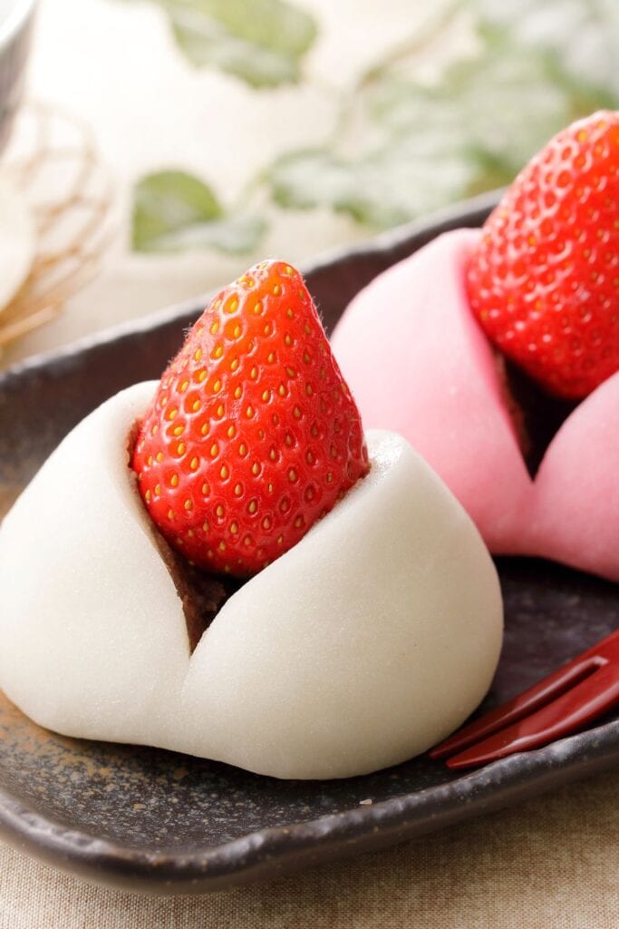 15 Mochi Desserts You'll Love Very Mochi! Shown in picture: Sweet Strawberry Mochi
