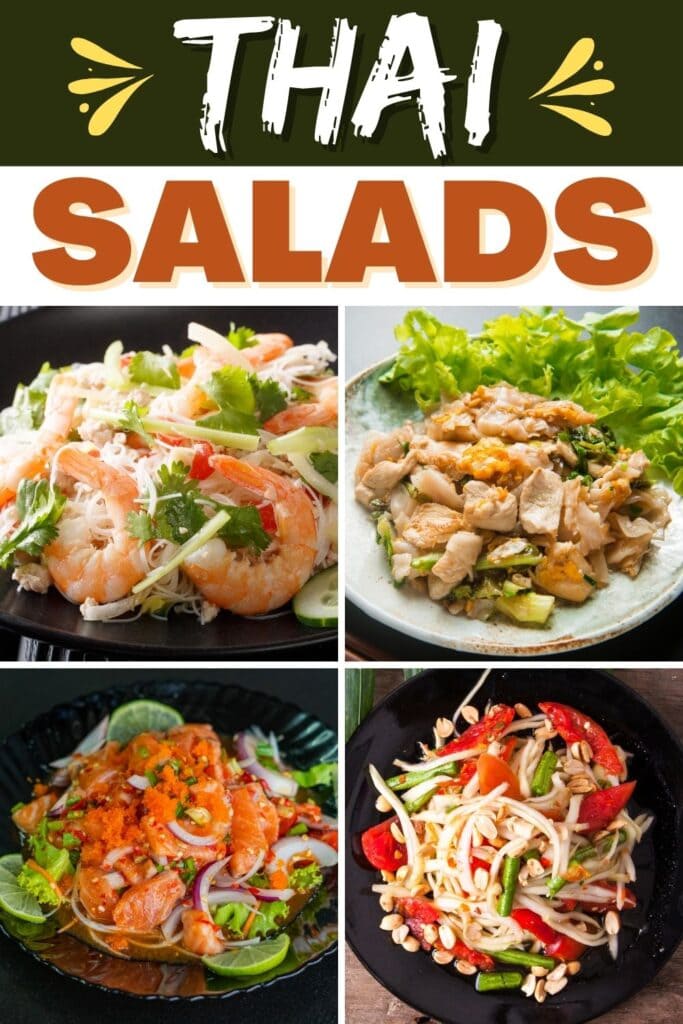 Thai Salads 