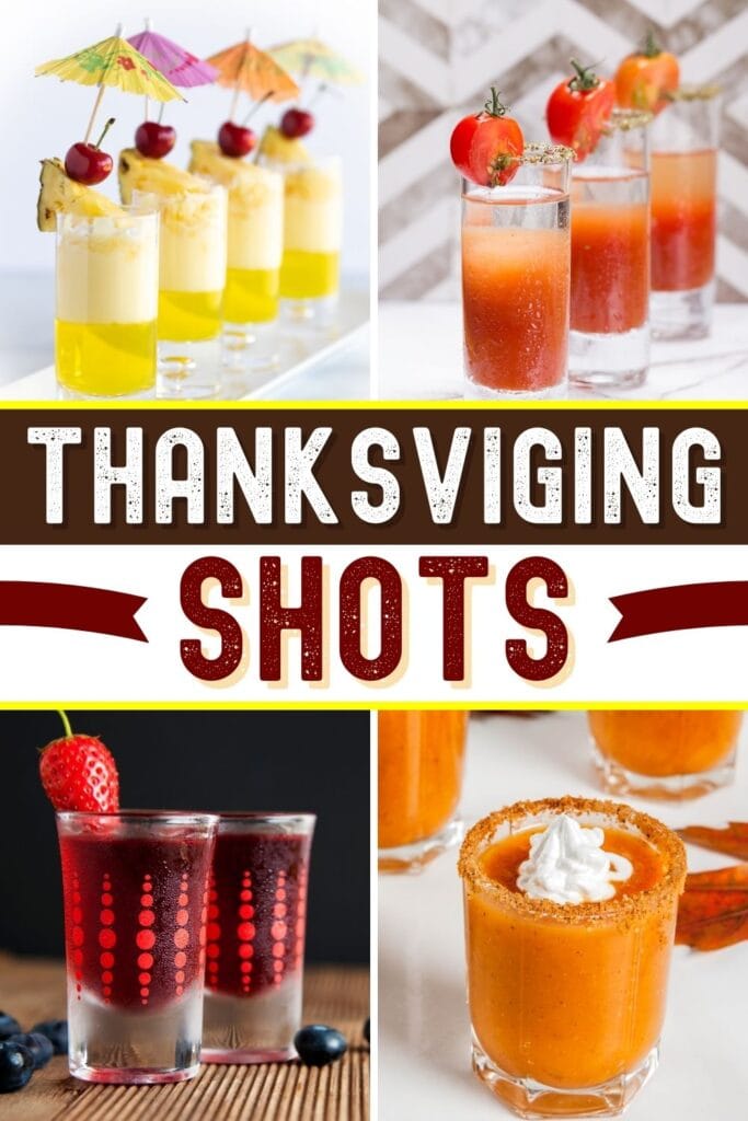 Thanksgiving Shots
