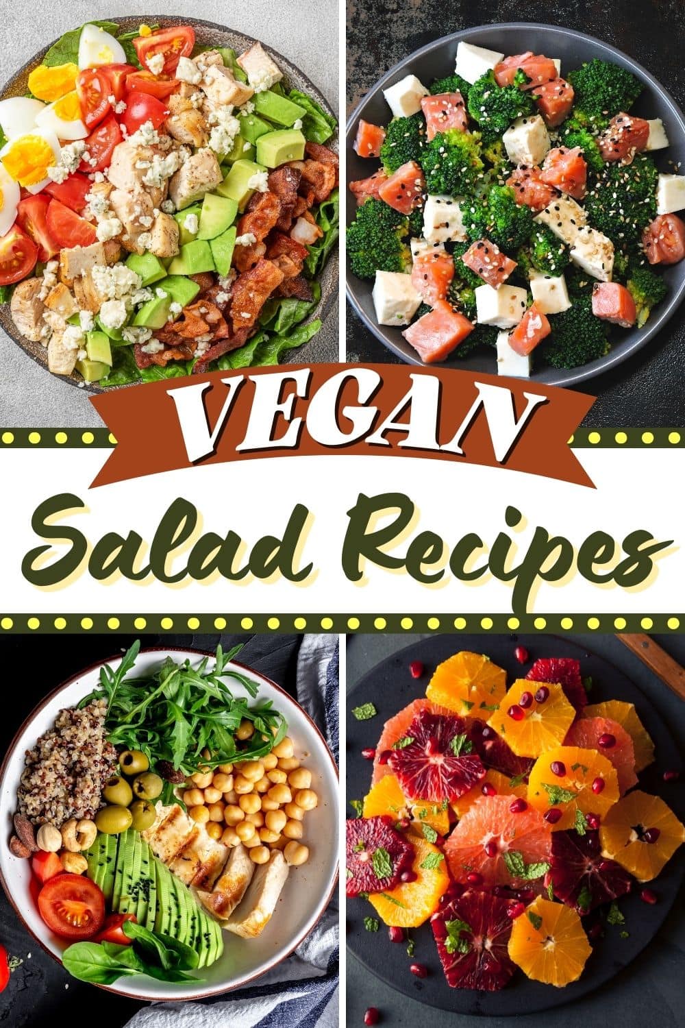 30 Recetas Fáciles De Ensaladas Veganas Que Adoramos El Comensal 2933