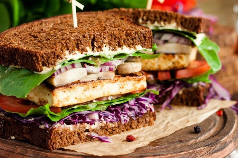 25 Vegan Sandwiches For a Hearty and Healthy Lunch