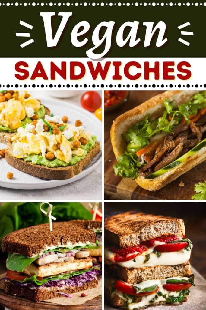 Vegan Sandwiches