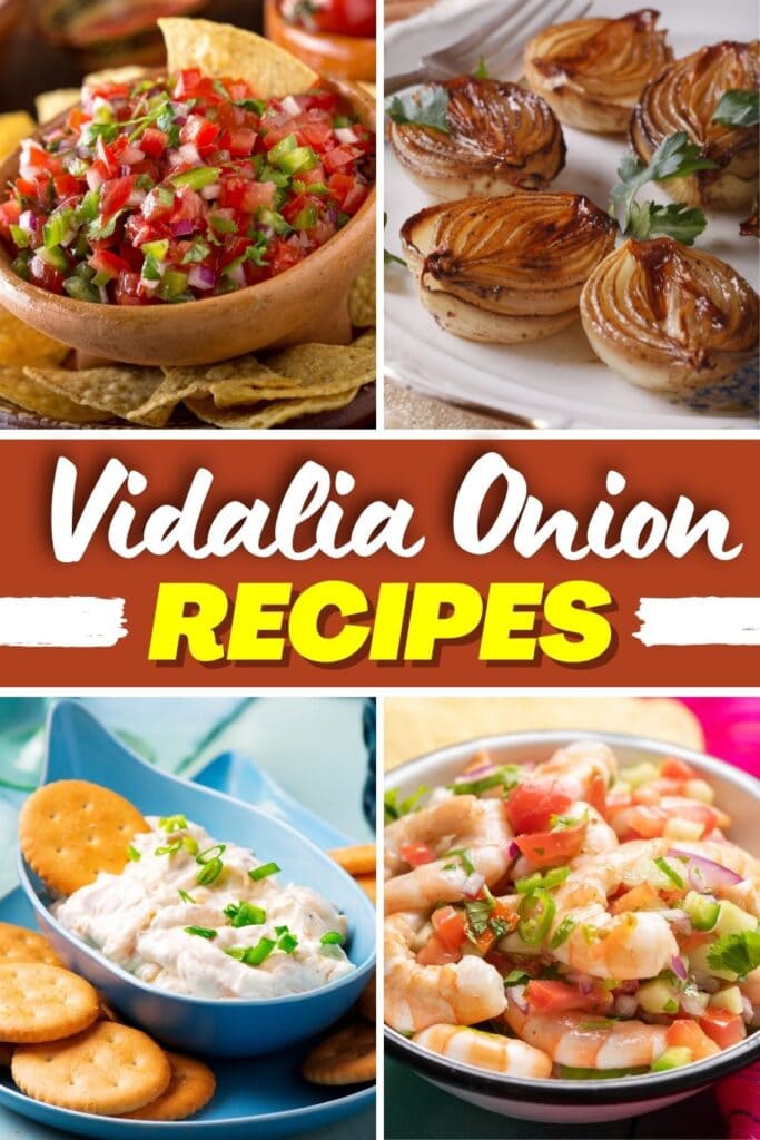 Vidalia Onion Recipes