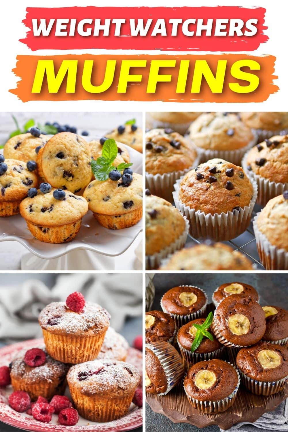 17 muffins Weight Watchers (+ recettes faciles) - Cakes Paradise