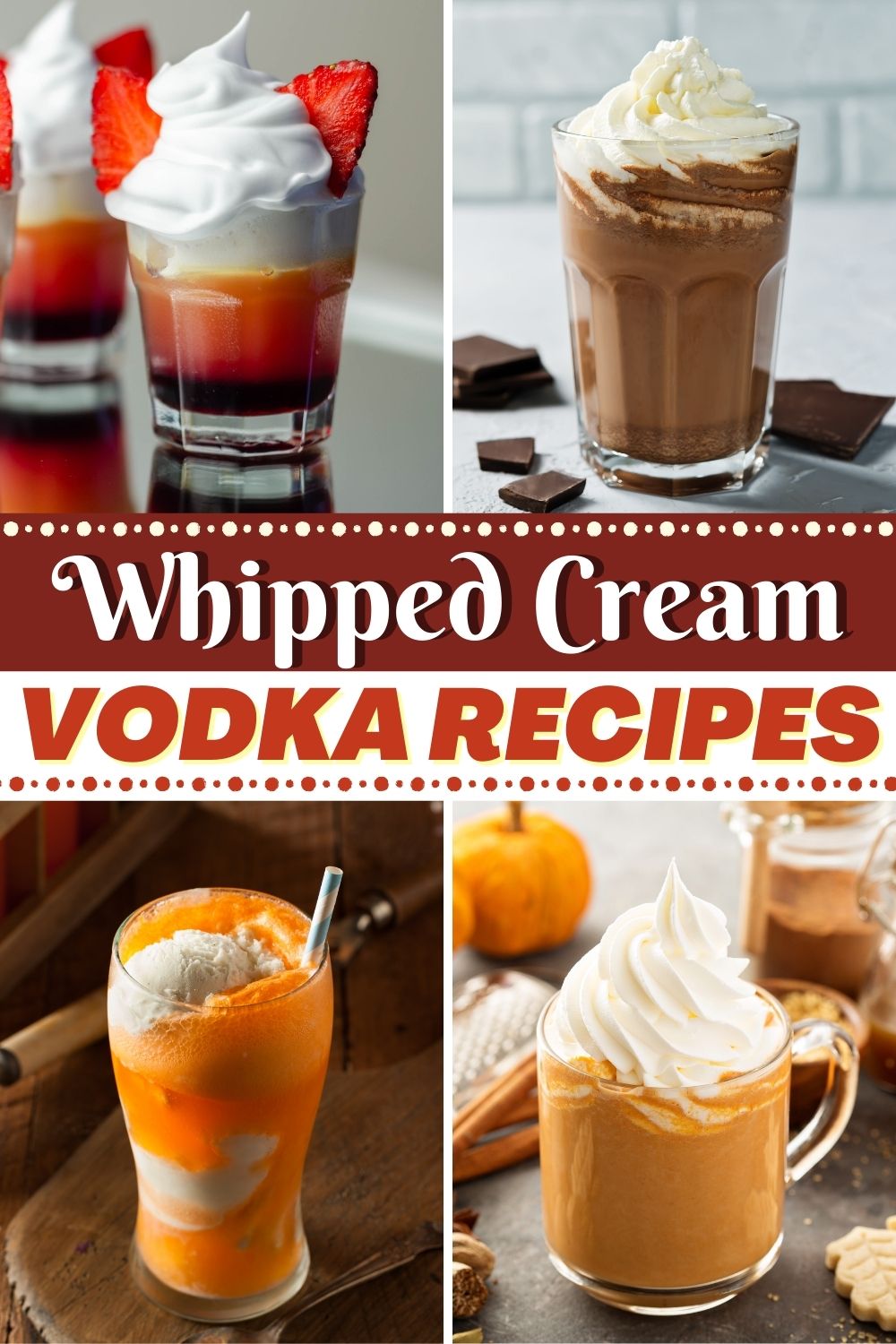 15 Best Whipped Cream Vodka Recipes Mapping With Mandy
