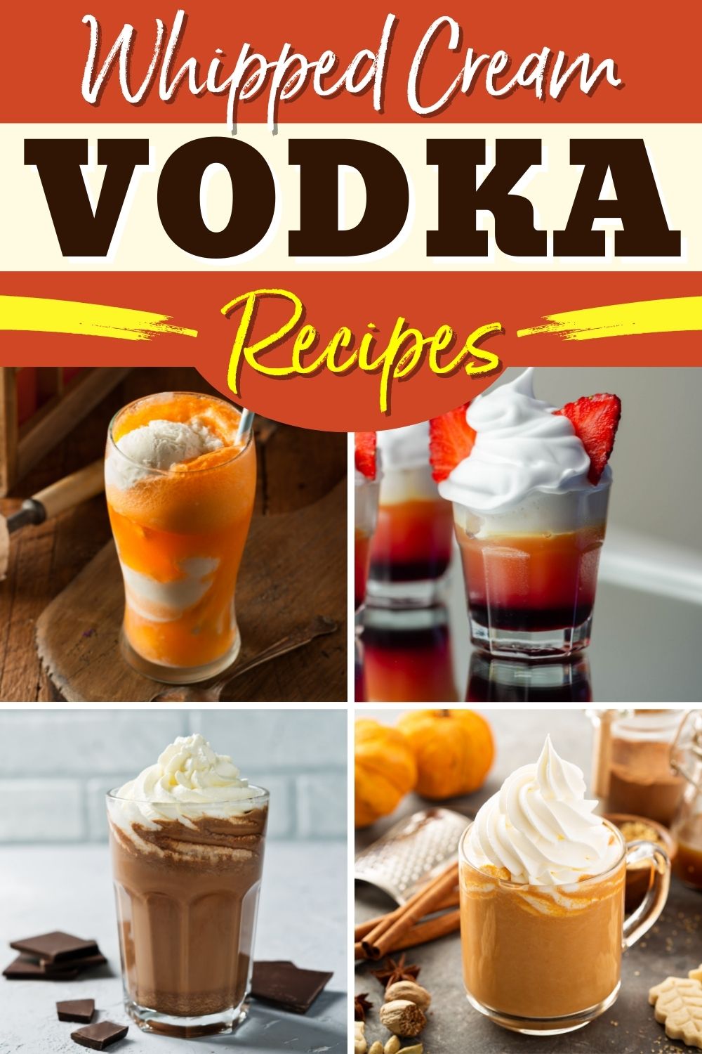 15 Best Whipped Cream Vodka Recipes Insanely Good