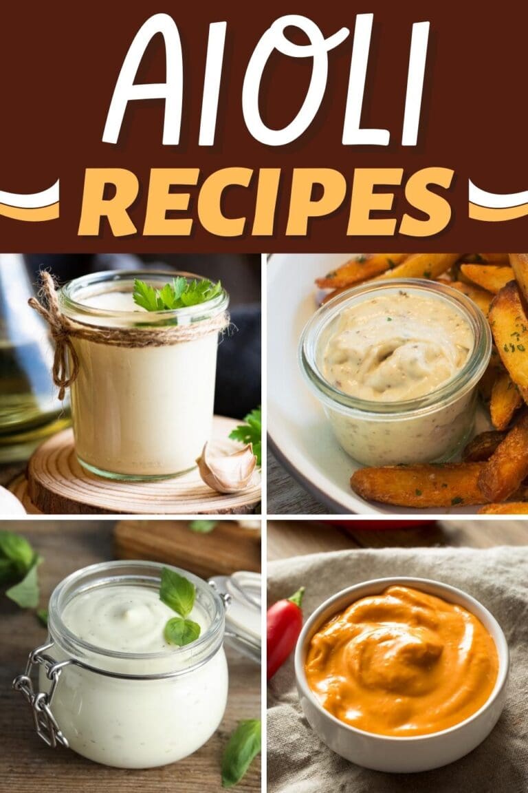 17 Awesome Aioli Recipes For All Your Dipping Needs Insanely Good