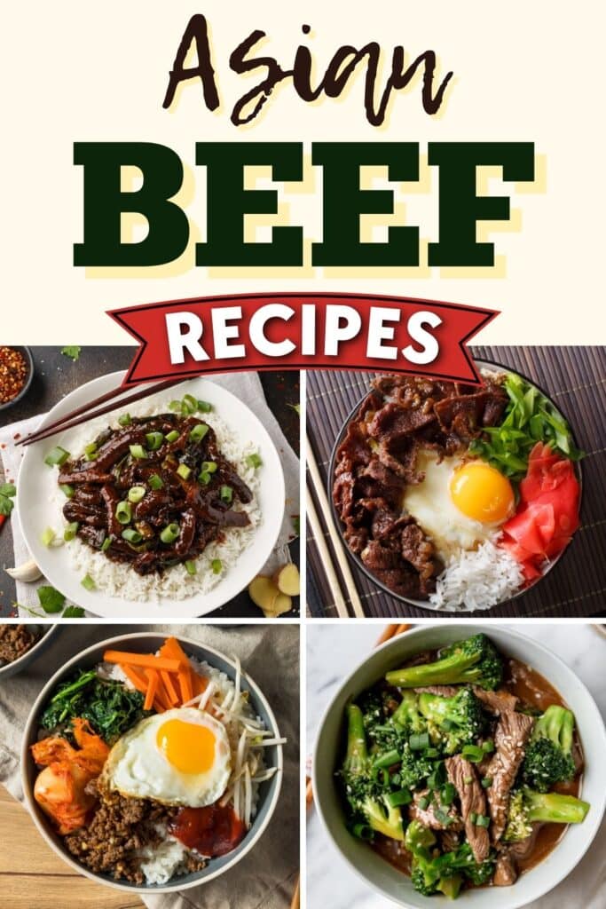 Asian Beef Recipes