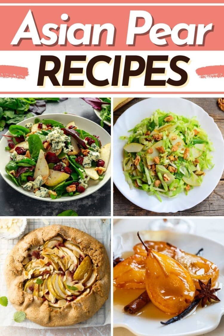 20 Asian Pear Recipes You Need to Try - Insanely Good