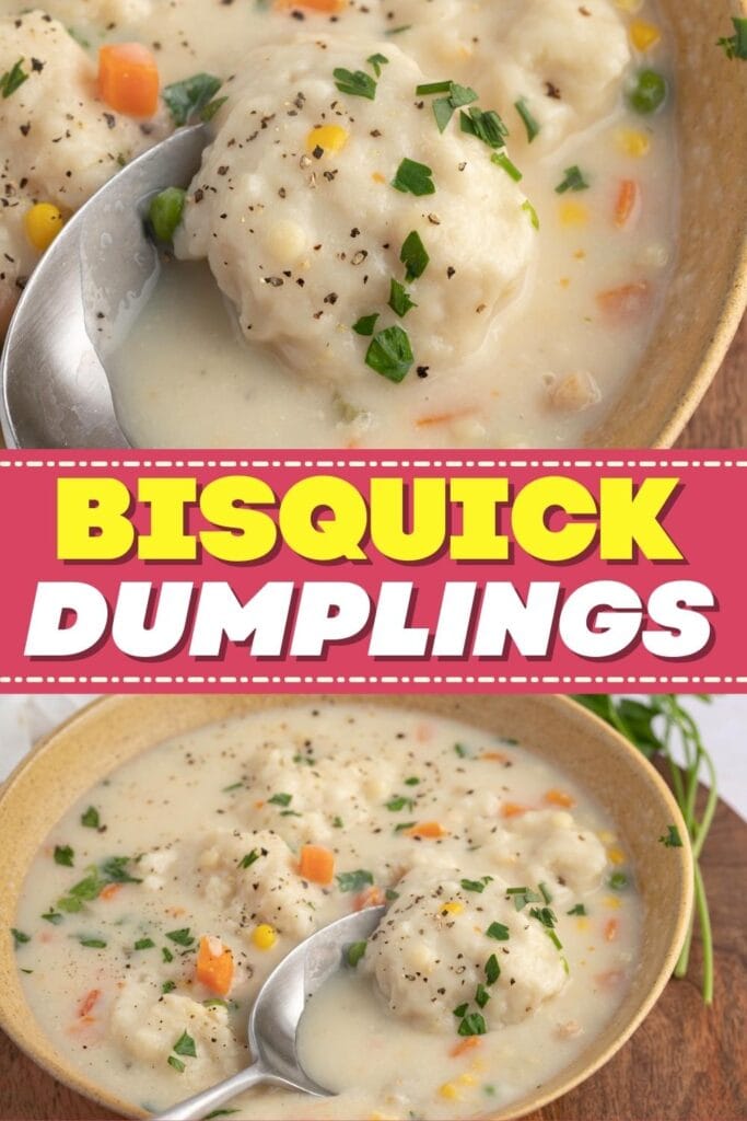 Bisquick Dumplings Recipe