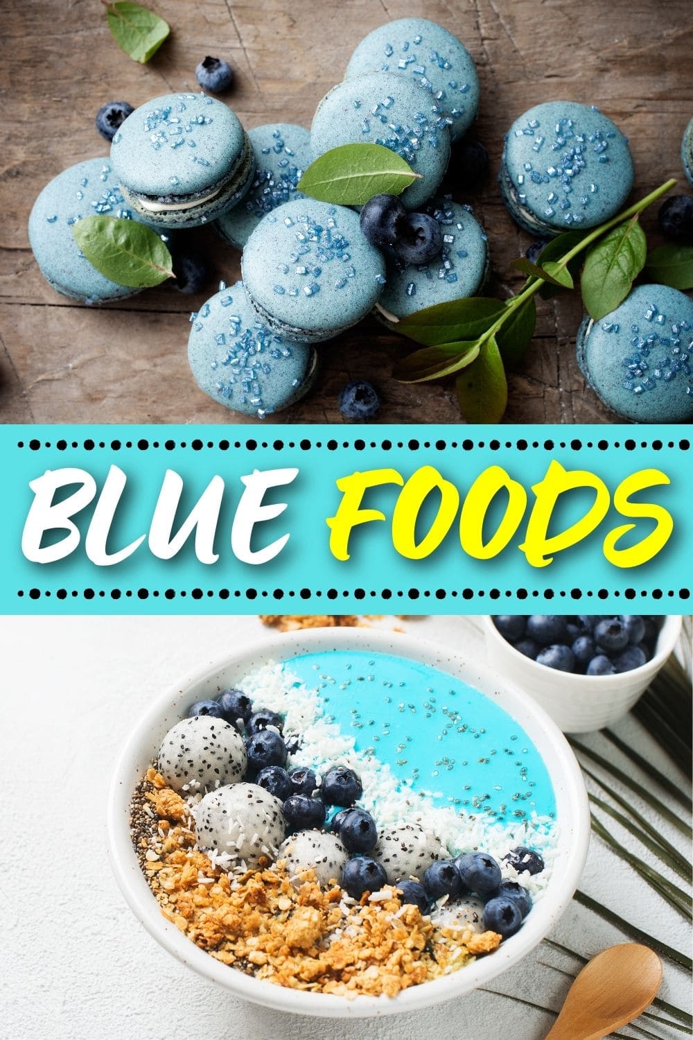 10 Blue Foods That Burst With Flavor - Insanely Good