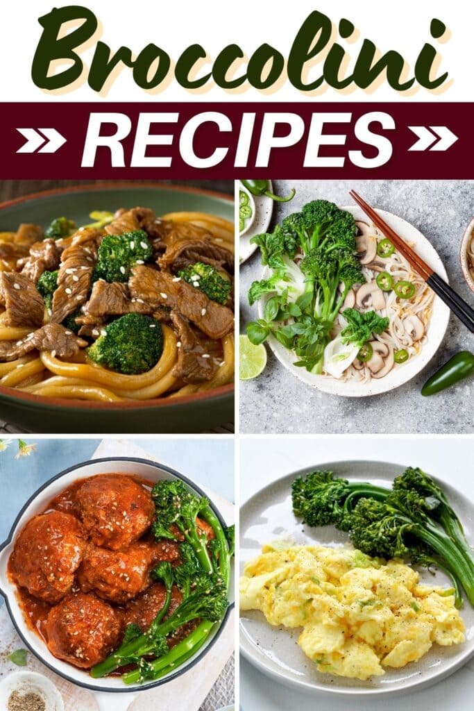 Broccolini Recipes