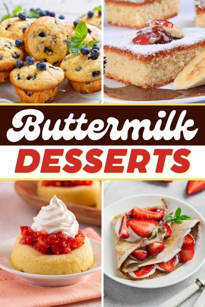 Buttermilk Desserts
