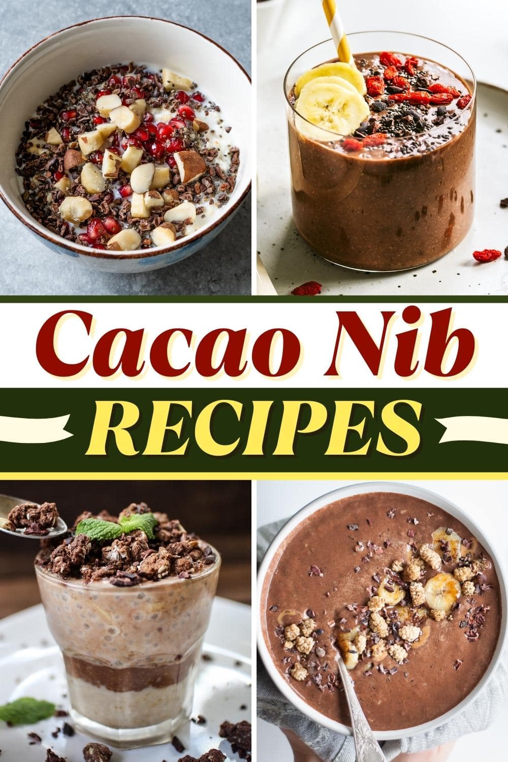 25 Easy Cacao Nib Recipes To Try Insanely Good   Cacao Nib Recipes 1 