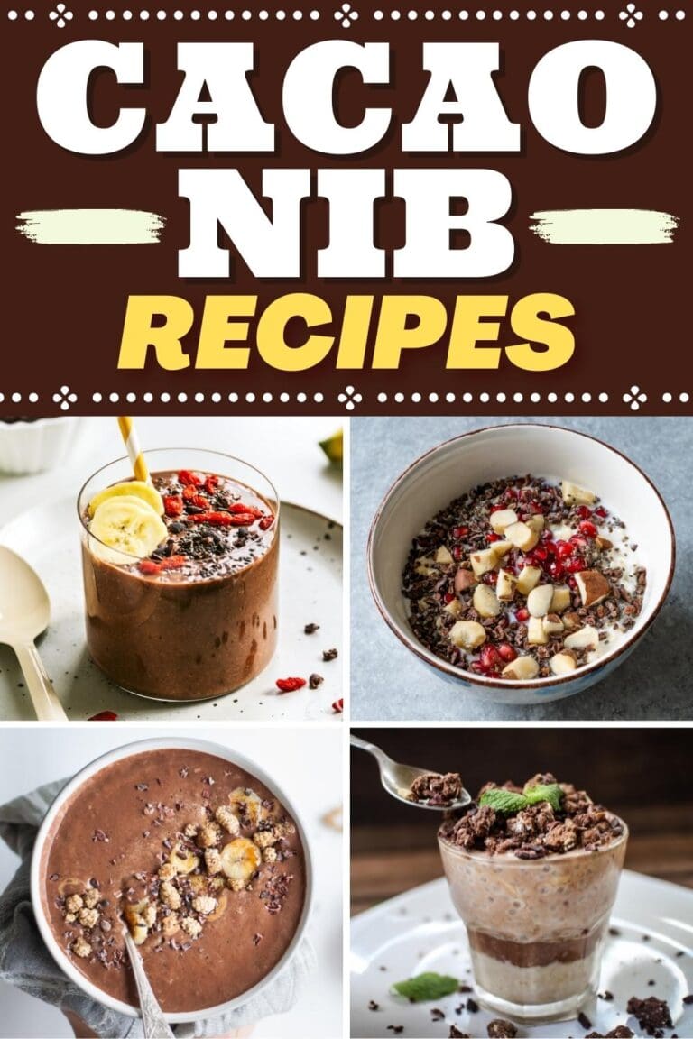 25 Easy Cacao Nib Recipes To Try Insanely Good   Cacao Nib Recipes 2 768x1152 