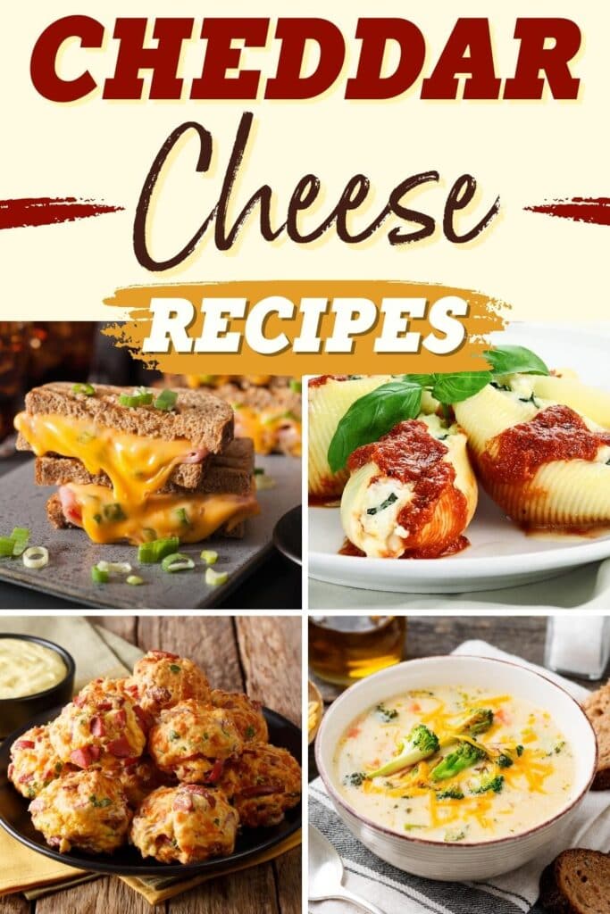 Cheddar Cheese Recipes