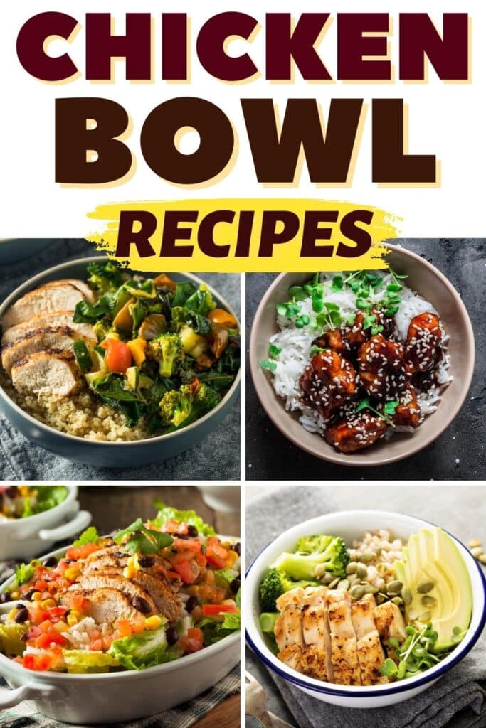 Chicken Bowl Recipes