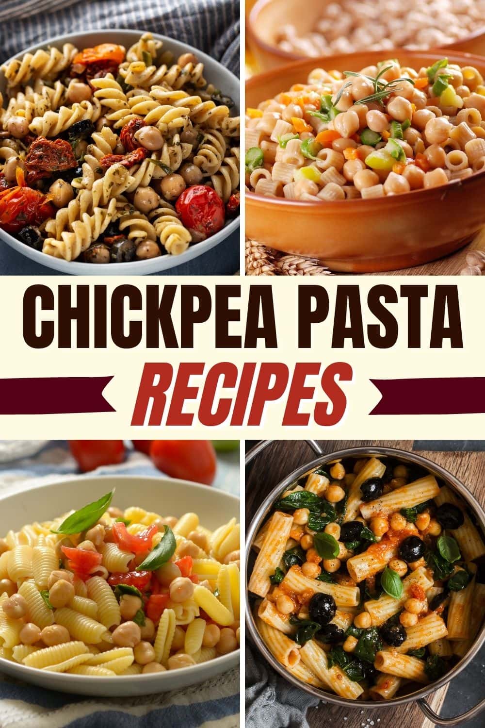 10 Best Chickpea Pasta Recipes for Dinner - Insanely Good