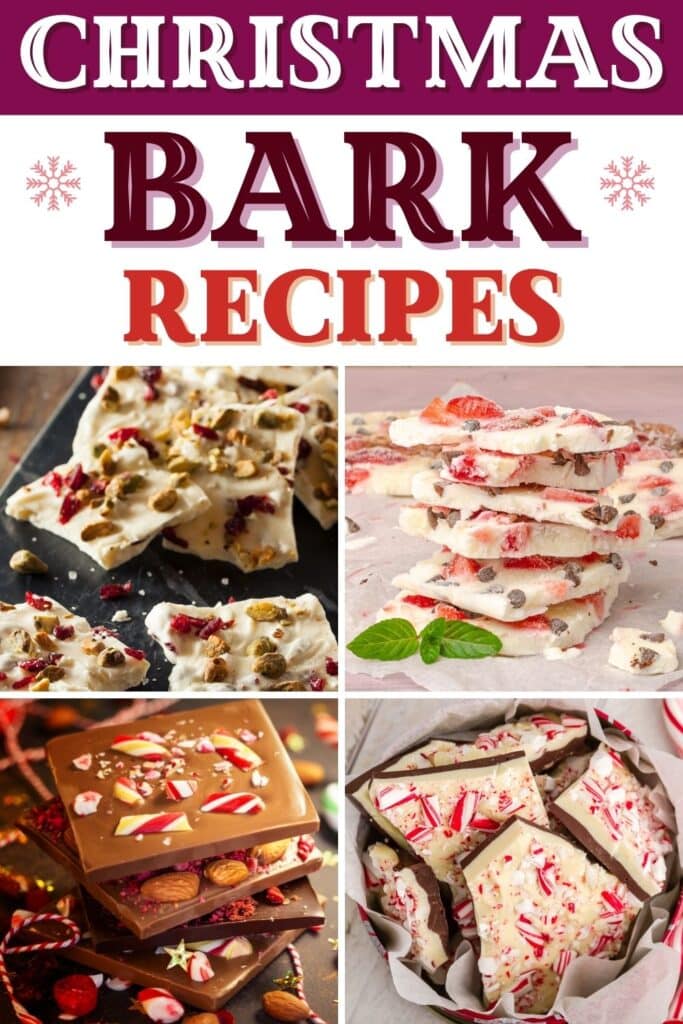 Christmas Bark Recipes