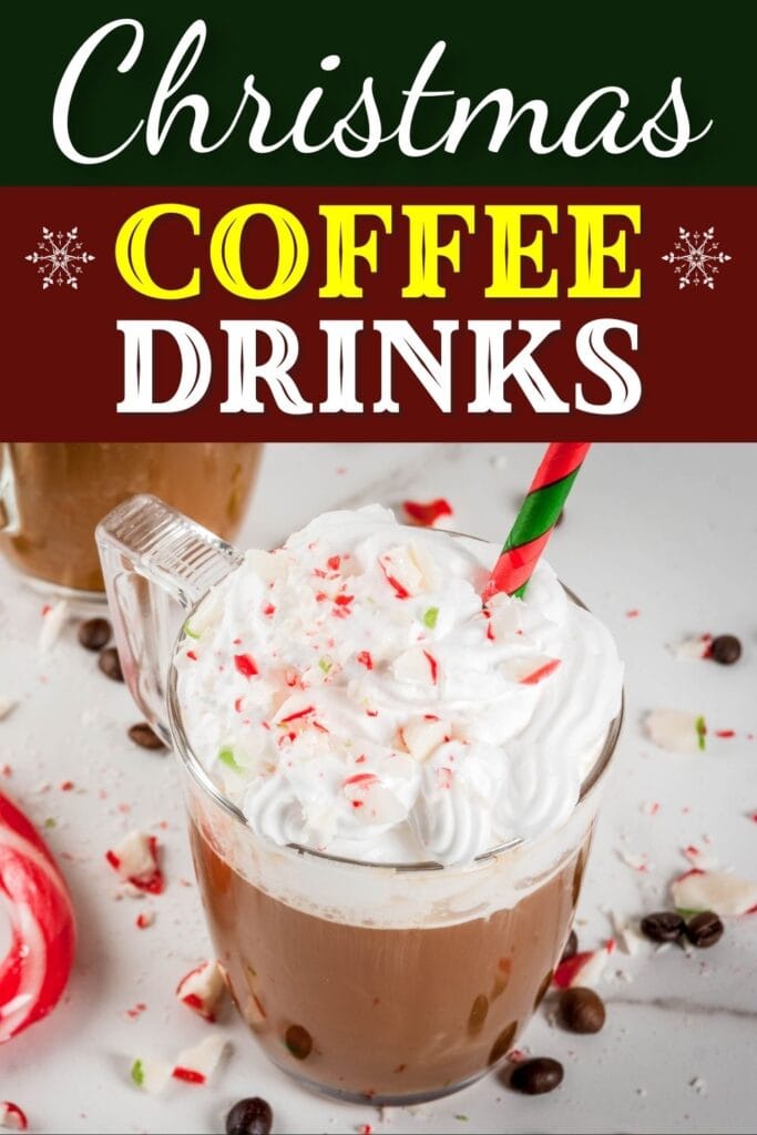 Christmas Coffee Drinks