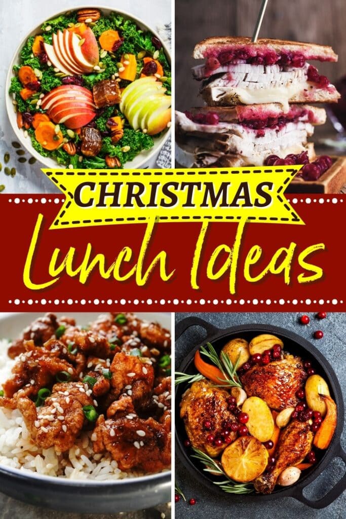 Christmas Lunch Ideas