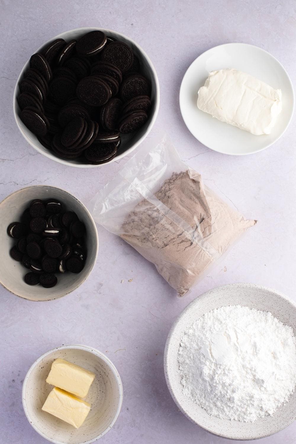 Death by Oreo Cupcakes Ingredients