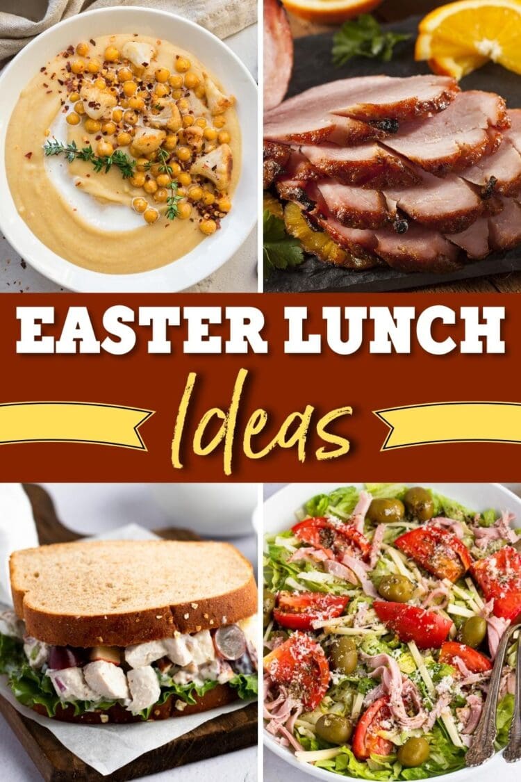 30 Fun Easter Lunch Ideas (+ Easy Recipes) Insanely Good