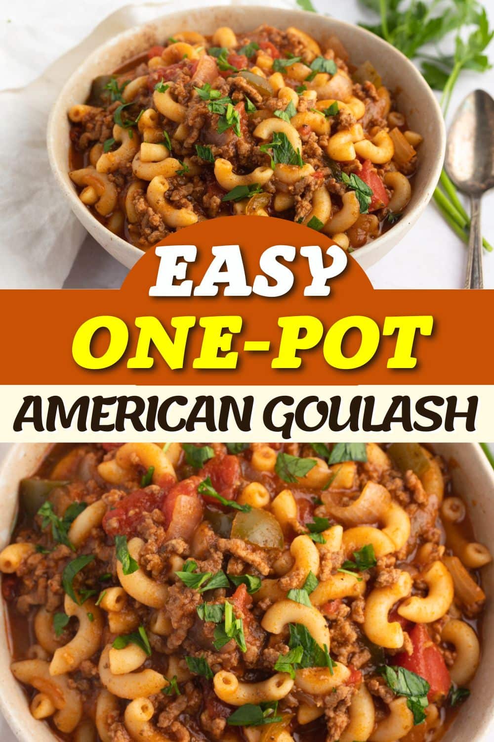 Easy One-Pot American Goulash