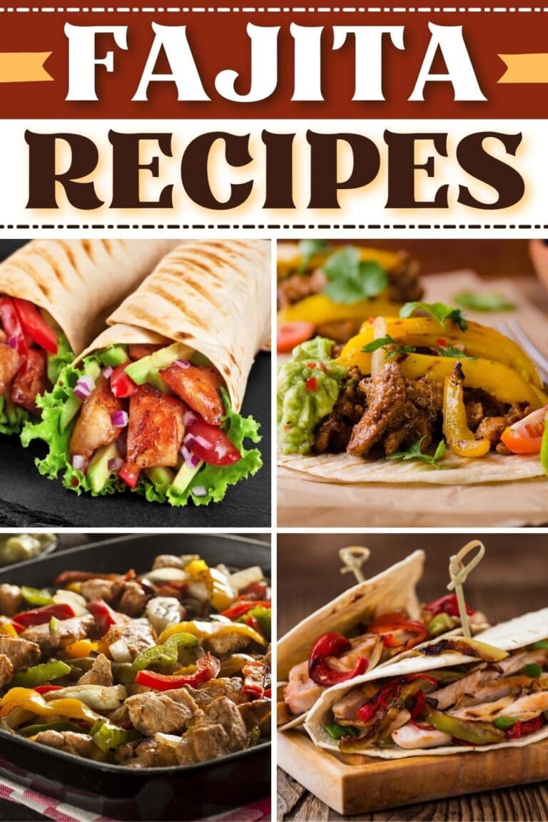 20 Flavorful Fajita Recipes You’ll Love - Insanely Good