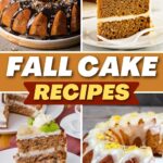 Fall Cake Recipes