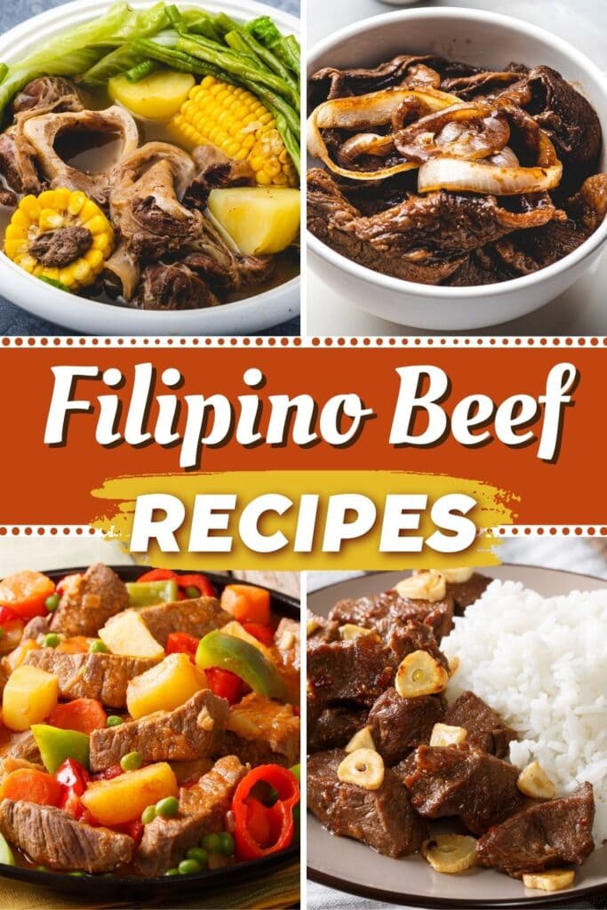 Filipino Beef Recipes