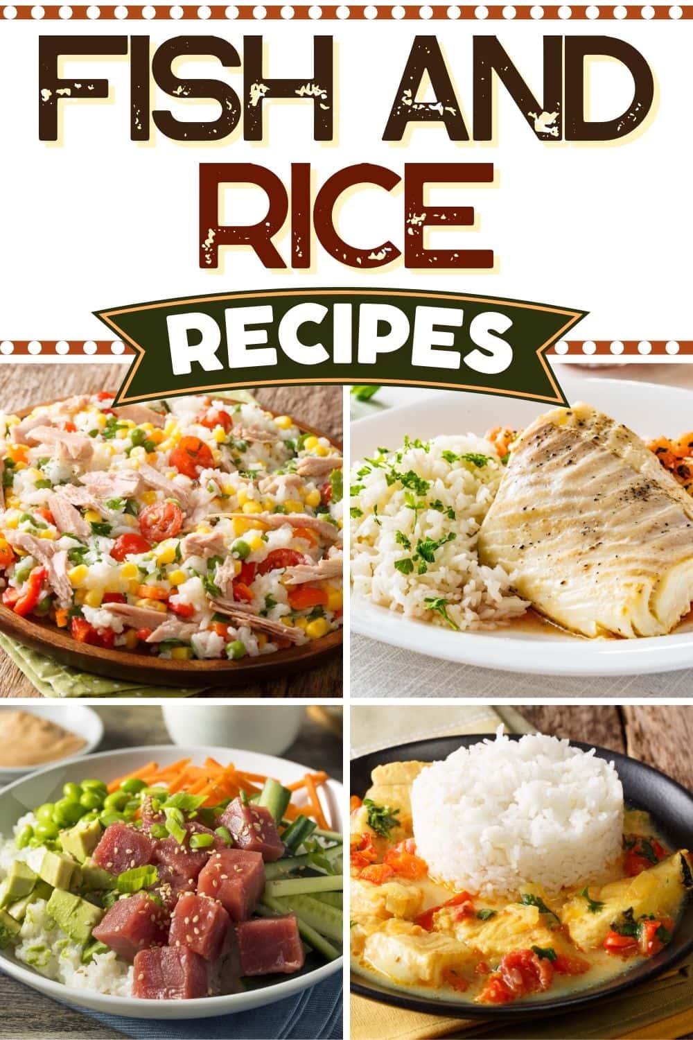 10 Healthy Fish and Rice Recipes for Dinner Insanely Good