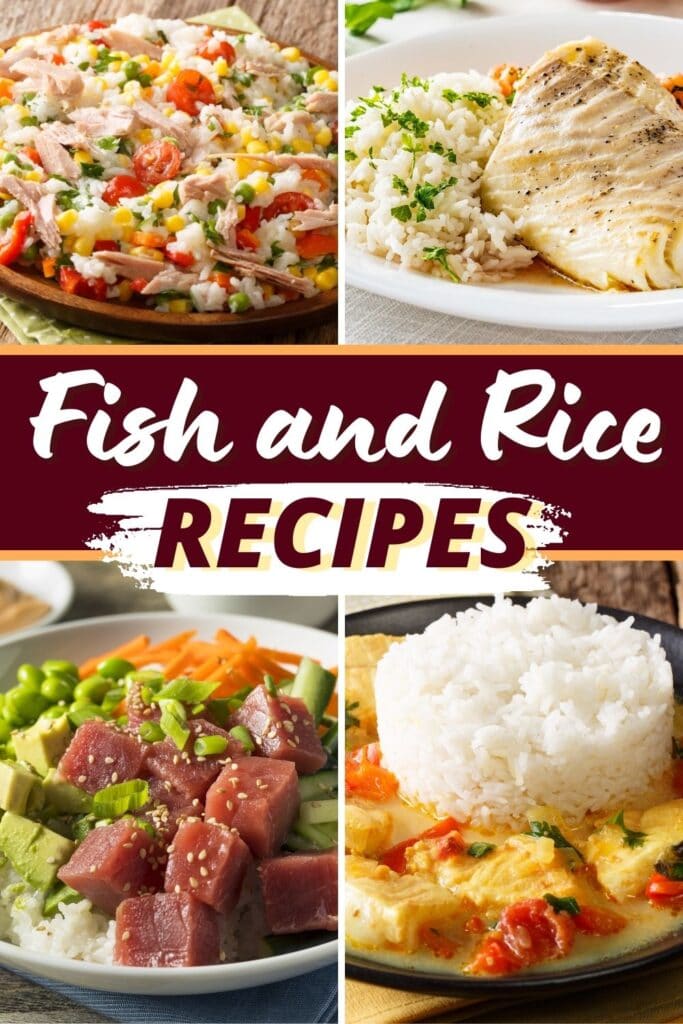 Fish and rice diet