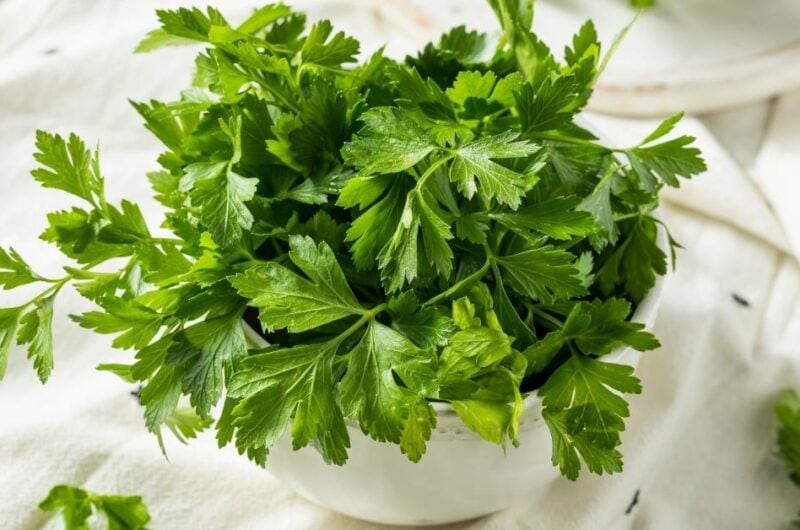 How to Freeze Parsley