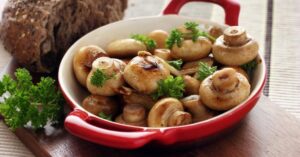 Garlic Butter Mushroom with Herbs