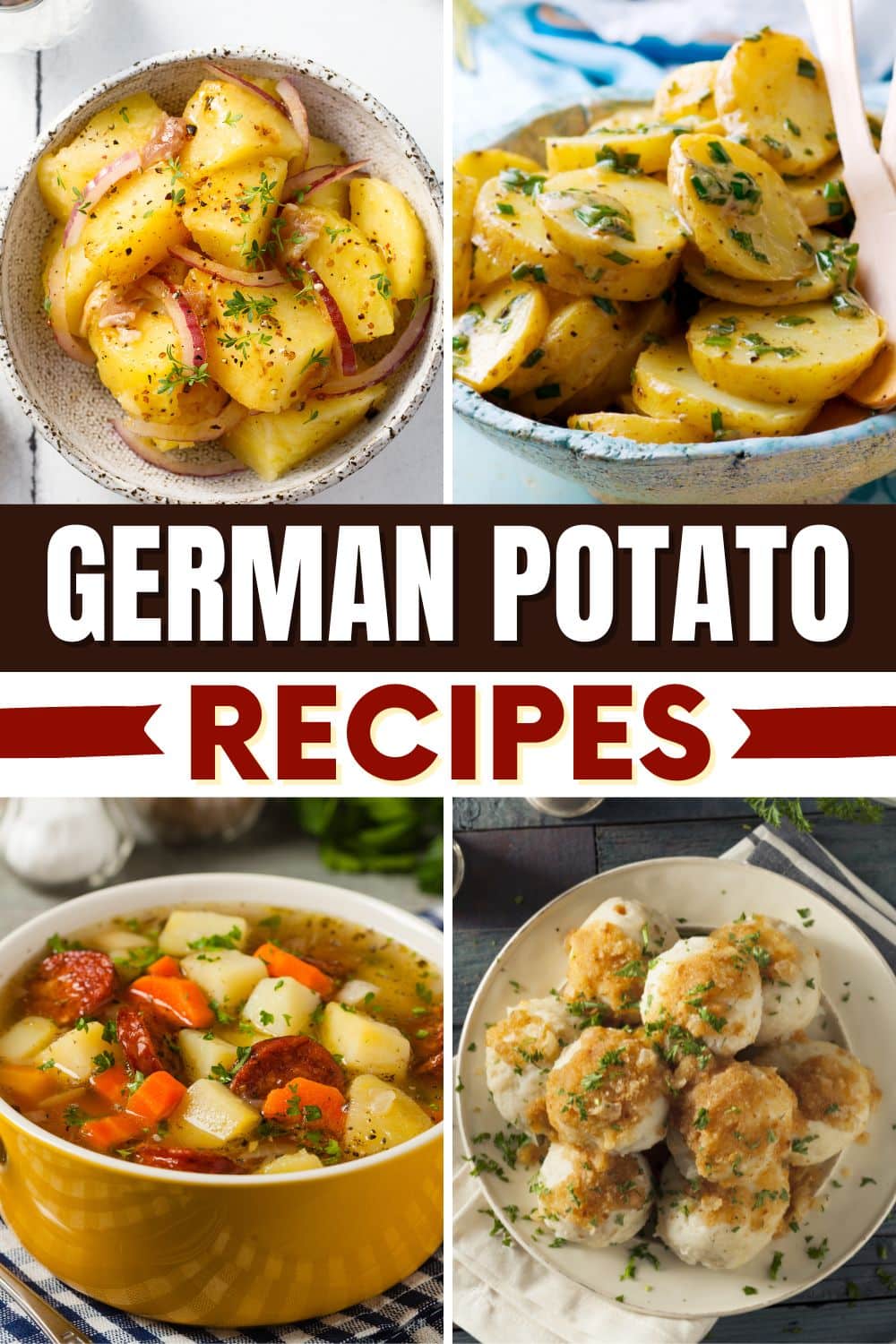 10 Popular German Potato Recipes - Insanely Good