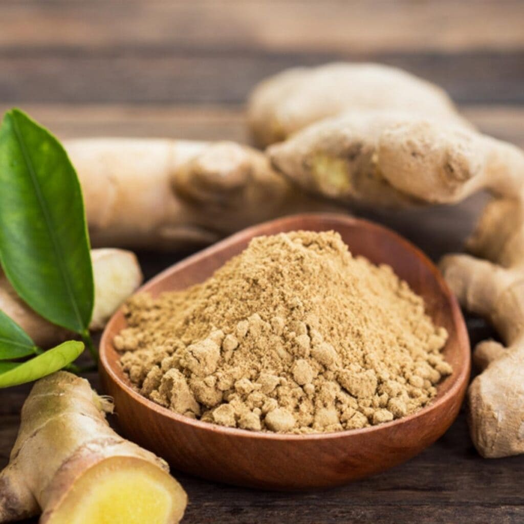 Whole and Powdered Ginger