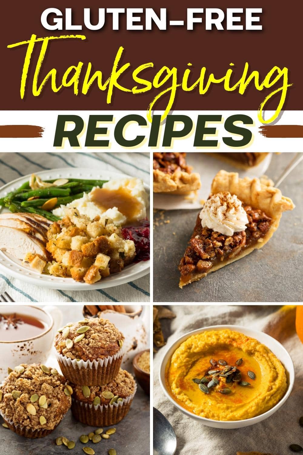 30 Best Gluten-Free Thanksgiving Recipes - Insanely Good