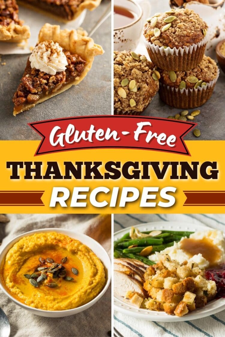 30 Best Gluten-Free Thanksgiving Recipes - Insanely Good