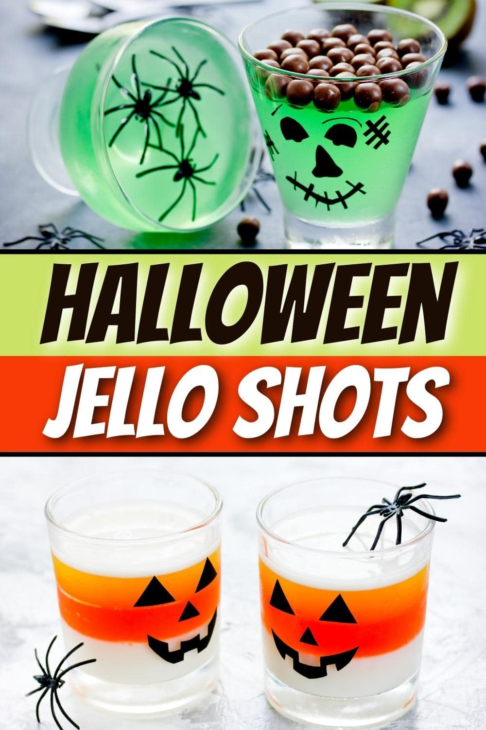 Halloween Jello Shots