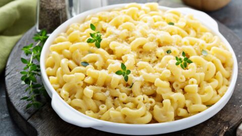 Homemade Cheesy Baked Mac and Cheese