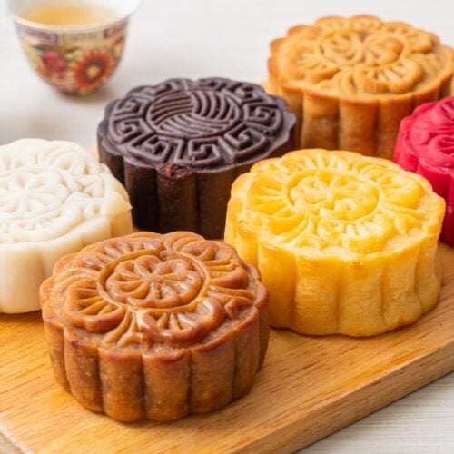 17 Easy Mooncake Recipes and Filling Ideas - Insanely Good