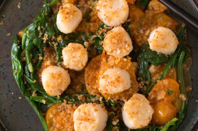 20 Easy Ways to Cook Spinach and Scallops